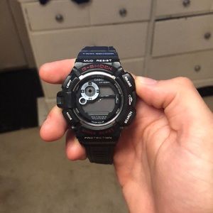 G Shock Black Watch